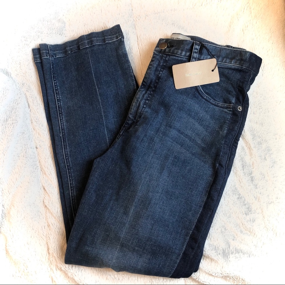 Rachel Comey Cropped Tux Jeans